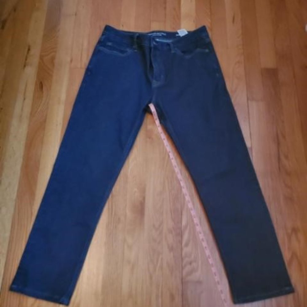 Banana Republic Dark Wash Blue Jeans 33" waist